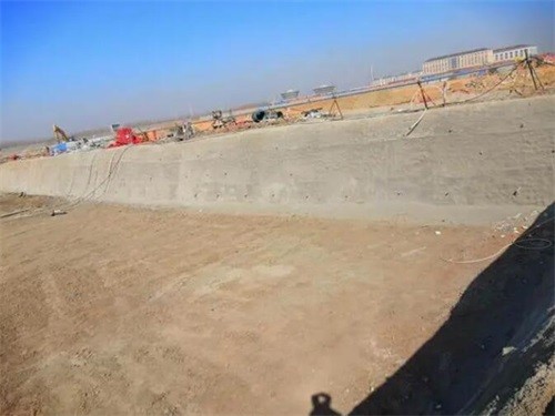 诸城高铁桩基础建设