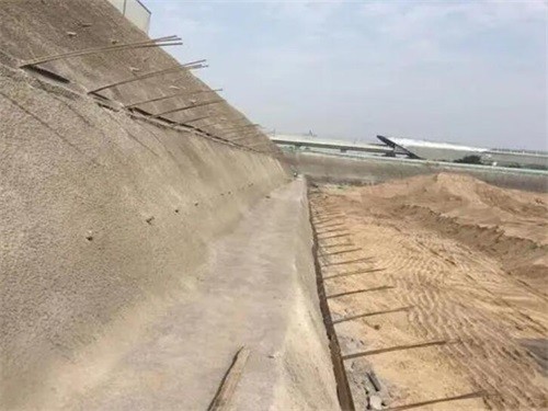 诸城河道边坡加固